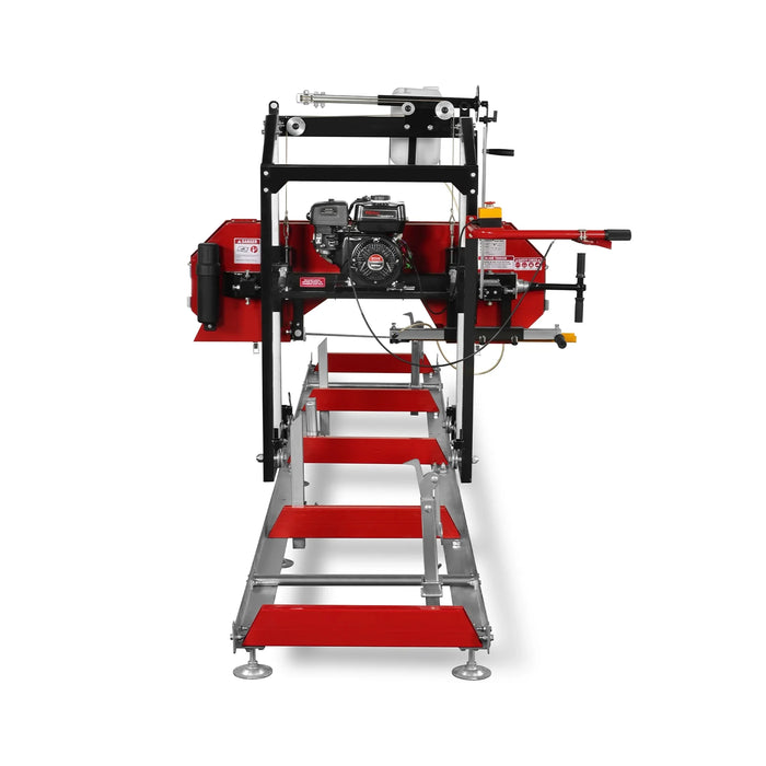 22" Portable Sawmill & Forestry Log Skidding Winch Combo, SM22 & FW880 — view 26