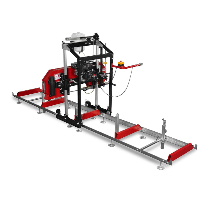 22" Portable Sawmill & Forestry Log Skidding Winch Combo, SM22 & FW880 — view 27