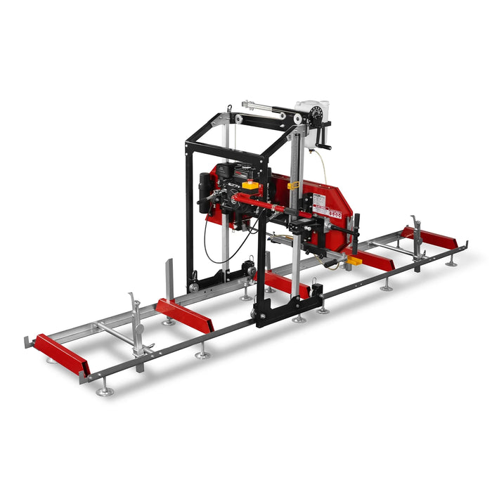 22" Portable Sawmill & Forestry Log Skidding Winch Combo, SM22 & FW880 — view 23