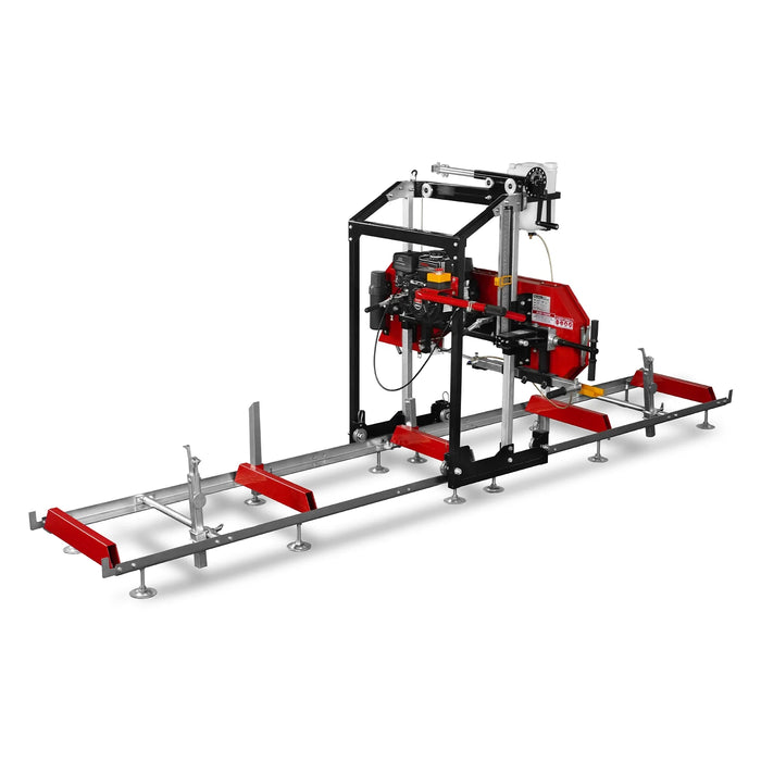 22" Portable Sawmill & Forestry Log Skidding Winch Combo, SM22 & FW880 — view 24