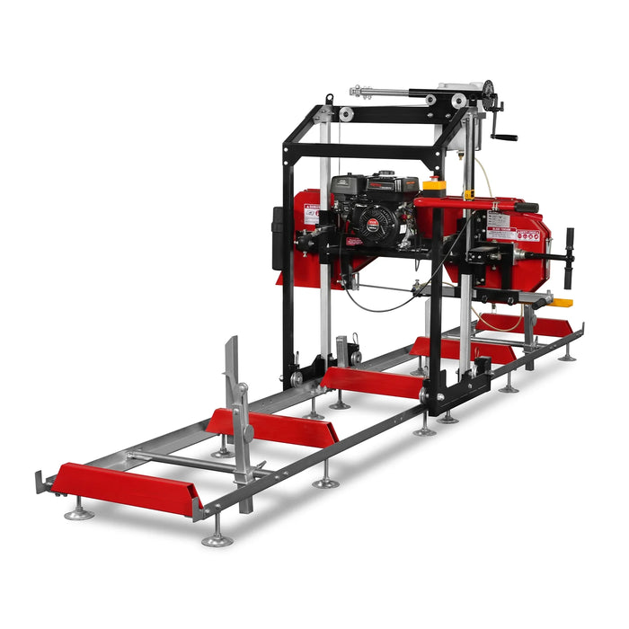 22" Portable Sawmill & Forestry Log Skidding Winch Combo, SM22 & FW880 — view 25