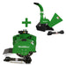 3-Point PTO Stump Grinder & Wood Chipper Combo