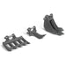 Attachment Set for Mini Compact Excavator MEC17, MEC17PRO (SKU: 150533; 150534）