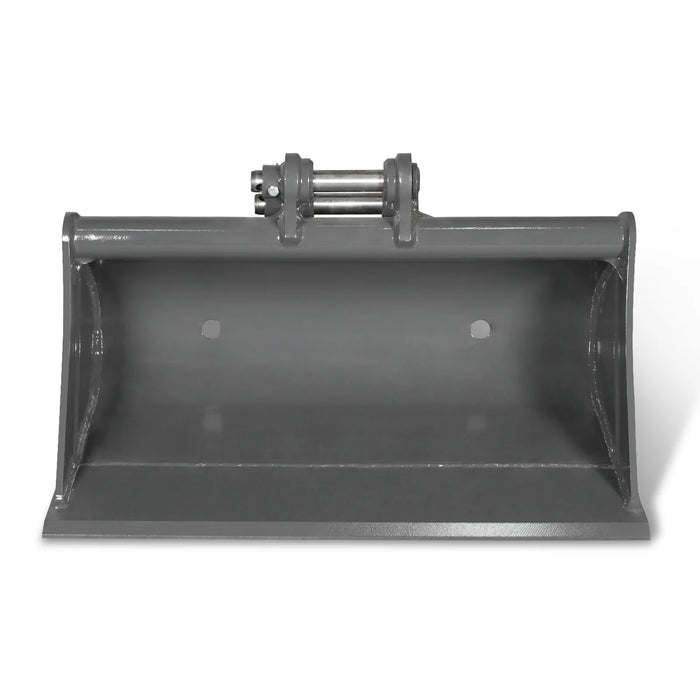 31.5'' Width Digging Bucket for Mini Compact Excavator MEC17, MEC17PRO (SKU: 150533; 150534）