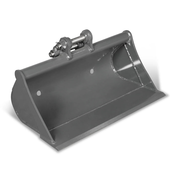 31.5'' Width Digging Bucket for Mini Compact Excavator MEC17, MEC17PRO (SKU: 150533; 150534）