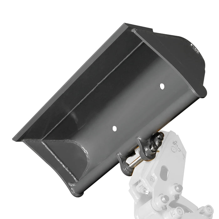 39'' Width Digging Bucket for Mini Compact Excavator MEC17, MEC17PRO (SKU: 150533; 150534）