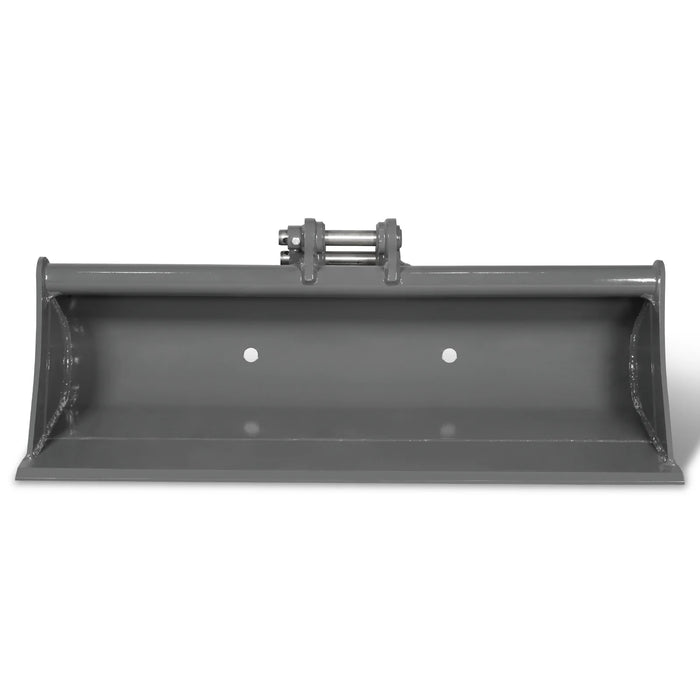 47'' Width Digging Bucket for Mini Compact Excavator MEC17, MEC17PRO (SKU: 150533; 150534）