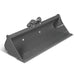 47'' Width Digging Bucket for Mini Compact Excavator MEC17, MEC17PRO (SKU: 150533; 150534）