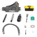 Hydraulic Breaker Hammer for Mini Compact Excavator MEC17, MEC17PRO, 360 J Impact Energy, 700-1200 Bpm (SKU: 150533; 150534）