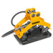 Compactor for Mini Compact Excavator MEC17, MEC17PRO (SKU: 150533; 150534）