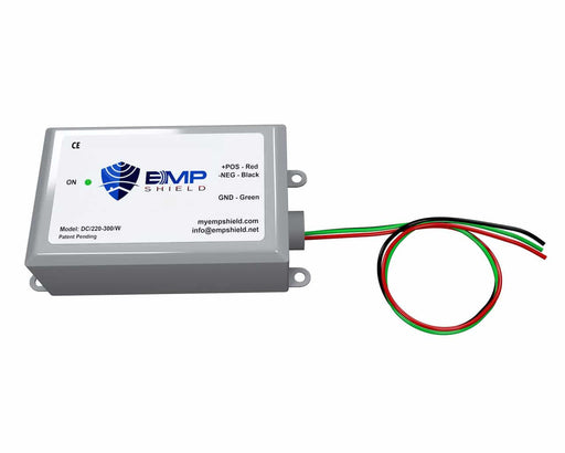 EMP Shield DC 220-300V Solar System EMP Protection - EMP Shield DC 220-300V Solar System EMP Protection front view