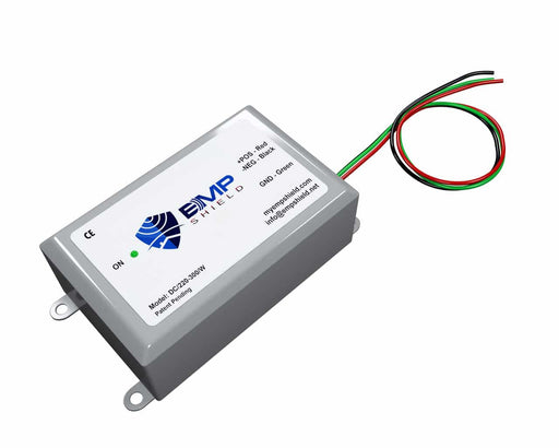 EMP Shield DC 220-300V Solar System EMP Protection - EMP Shield DC 220-300V Solar System EMP Protection angled down view