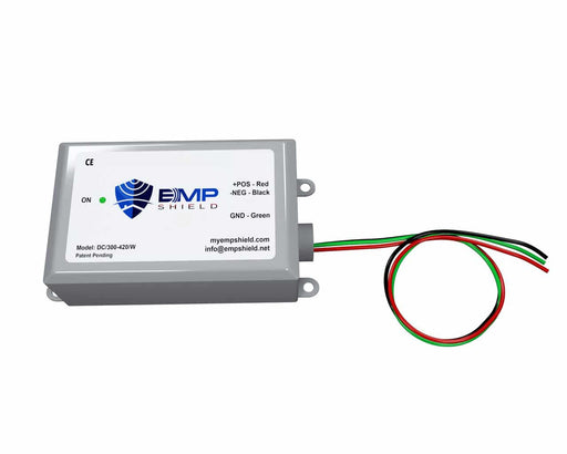EMP Shield Single DC 300-420 Volt Solar / Wind EMP Protection - EMP Shield Single DC 300-420 Volt Solar / Wind EMP Protection front view