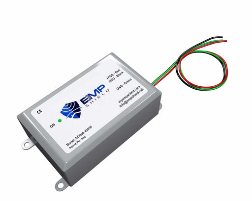 EMP Shield Single DC 300-420 Volt Solar / Wind EMP Protection - EMP Shield Single DC 300-420 Volt Solar / Wind EMP Protection angled view
