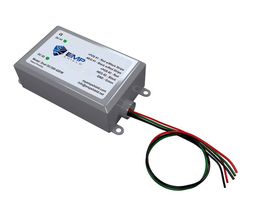 EMP Shield Dual 300-420 Volt DC Solar / Wind - EMP Shield Dual 300-420 Volt DC Solar / Wind front view
