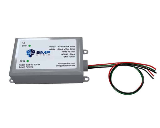 EMP Shield Dual DC MAX 600V For Large Solar Applications - EMP Shield Dual DC MAX 600V For Large Solar Applications front view