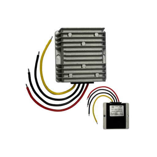 Step Down DC Converter - 15 Amp - Step Down DC Converter, 15 Amp Step Down DC Converter front and back view