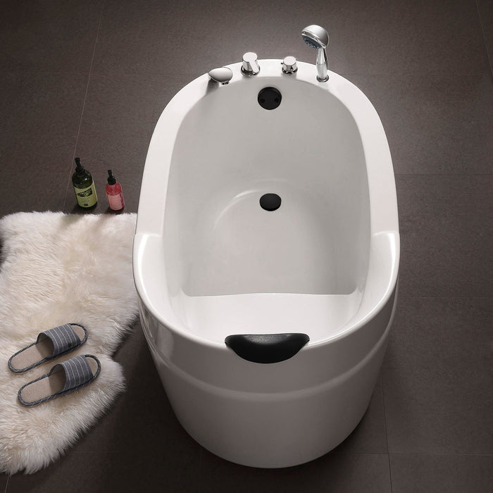 wonderland shower inc Tip-Toe Tub Trim Set with Two-Hole Overflow Faceplate, Replacement Bath... Shower Accessory - View 14