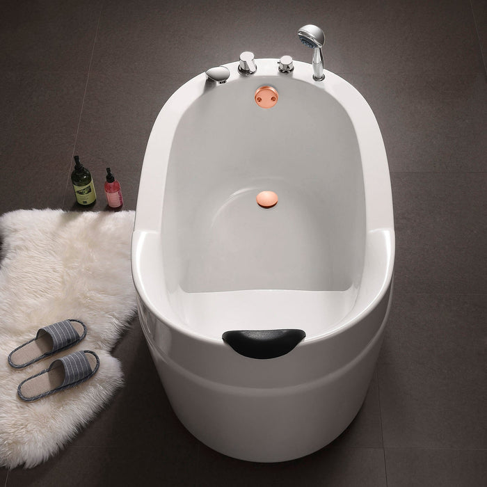 wonderland shower inc Tip-Toe Tub Trim Set with Two-Hole Overflow Faceplate, Replacement Bath... Shower Accessory - View 20