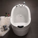 wonderland shower inc Tip-Toe Tub Trim Set with Two-Hole Overflow Faceplate, Replacement Bath... Shower Accessory - View 11