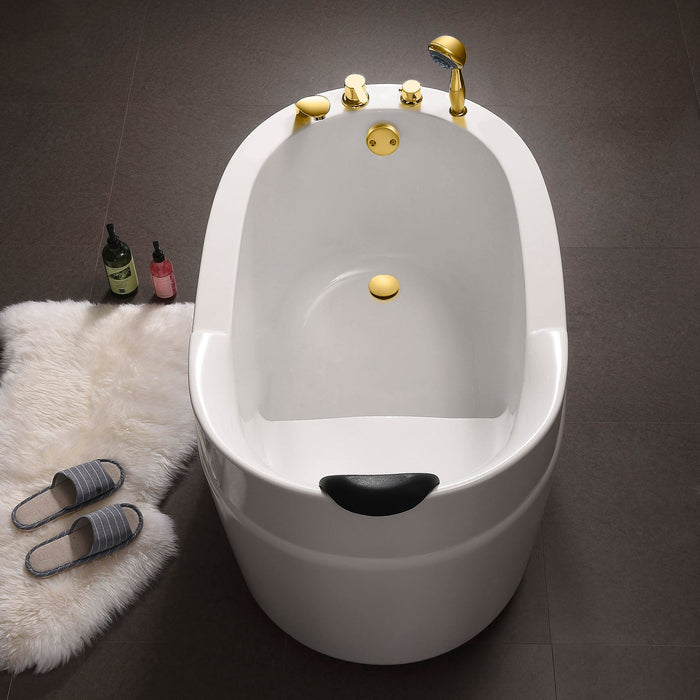wonderland shower inc Tip-Toe Tub Trim Set with Two-Hole Overflow Faceplate, Replacement Bath... Shower Accessory - View 23