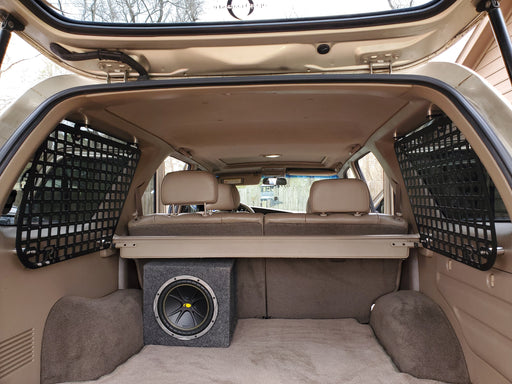 Rago Fabrication 1996-2002 Toyota 3rd Gen 4Runner Rear Window Molle Panels – image 2 of 5