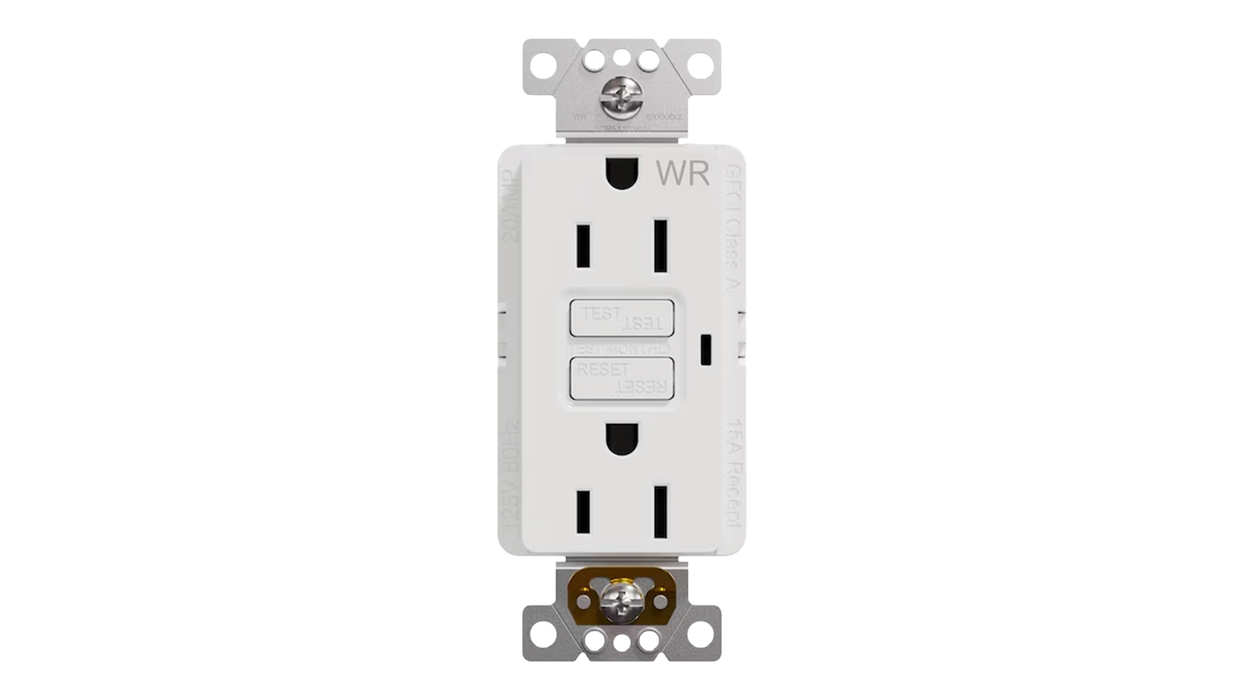 15A Tamper Resistant GFCI Outlet - Urban Supply Inc