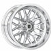 Empire Crown C4 15x7 PVD Chrome Golf Cart Wheel