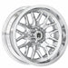 Empire Crown C4 15x7 Chrome Wheel with X Comp X/T 23x10R15 Tire golf cart wheel and tire – view 2