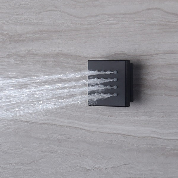 Cascada Showers 15"x23" Cascada Stella Luxury LED Shower System - Product Image 7