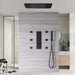 Cascada Showers 15"x23" Cascada Stella Luxury LED Shower System - Alternate View