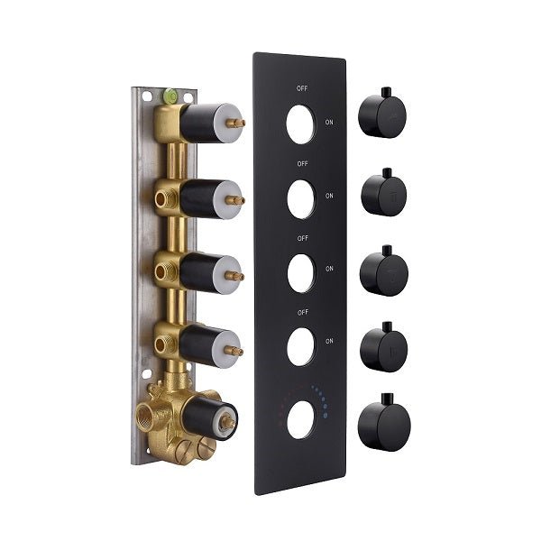Cascada Showers 15"x23" Cascada Stella Luxury LED Shower System - Product Image 6