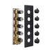 Cascada Showers 15"x23" Cascada Stella Luxury LED Shower System - Product Image 6