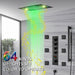 15"x23" Catania Digital LED Music Shower System by Cascada Showers - Product Image 7