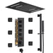 15"x23" Catania Digital LED Music Shower System by Cascada Showers - Product Image 9