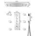 Cascada Showers 15"x23” Cascada Serenity Luxury Music Shower System - Product Image 11