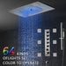15"x23" Milan LED Music Shower System By Cascada Showers - Product Image 8