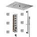 15"x23" Milan LED Music Shower System By Cascada Showers - Product Image 9