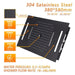 Cascada Showers 15”x23” Music LED shower system with built-in Bluetooth Speaker - Product Image 10