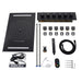 Cascada Showers 15”x23” Music LED shower system with built-in Bluetooth Speaker - Product Image 6