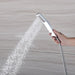Cascada Showers 15”x23” Cortona Music LED shower system with built-in Bluetooth Speaker - Product Image 11
