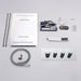 Cascada Showers 15”x23” Cortona Music LED shower system with built-in Bluetooth Speaker - Detail View 3