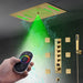 15"x23" Palermo Digital LED Music Shower System By Cascada Showers - Product Image 7