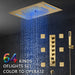 15"x23" Palermo Digital LED Music Shower System By Cascada Showers - Product Image 8