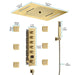 15"x23" Palermo Digital LED Music Shower System By Cascada Showers - Product Image 5