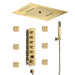 15"x23" Palermo Digital LED Music Shower System By Cascada Showers - Product Image 9