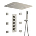 Cascada Showers 15"x23" Stella Luxury LED Shower System - Main Product Image