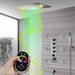 15"x23" Trento Digital LED Shower System By Cascada Showers - Product Image 7