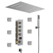 15"x23" Trento Digital LED Shower System By Cascada Showers - Product Image 9
