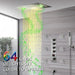 15"x23" Trento Digital LED Shower System By Cascada Showers - Product Image 8